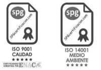 logos iso 9001_14001_bn